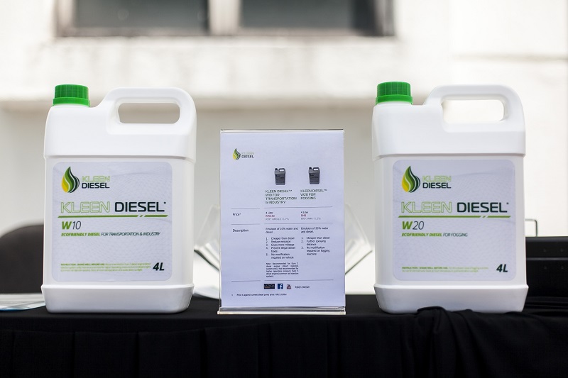 Kleen Diesel targets 5% of market share by 2020